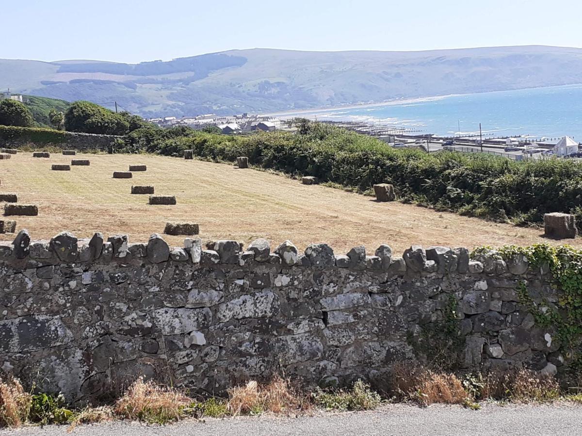 Talarfor Barmouth Villa Bagian luar foto