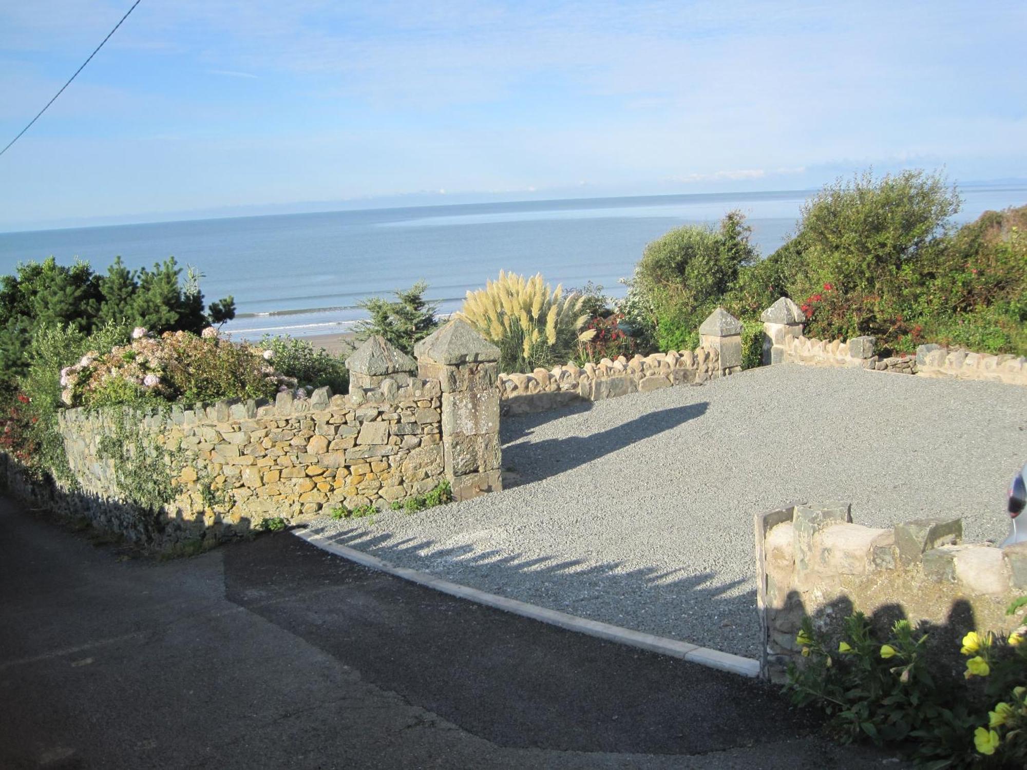 Talarfor Barmouth Villa Bagian luar foto