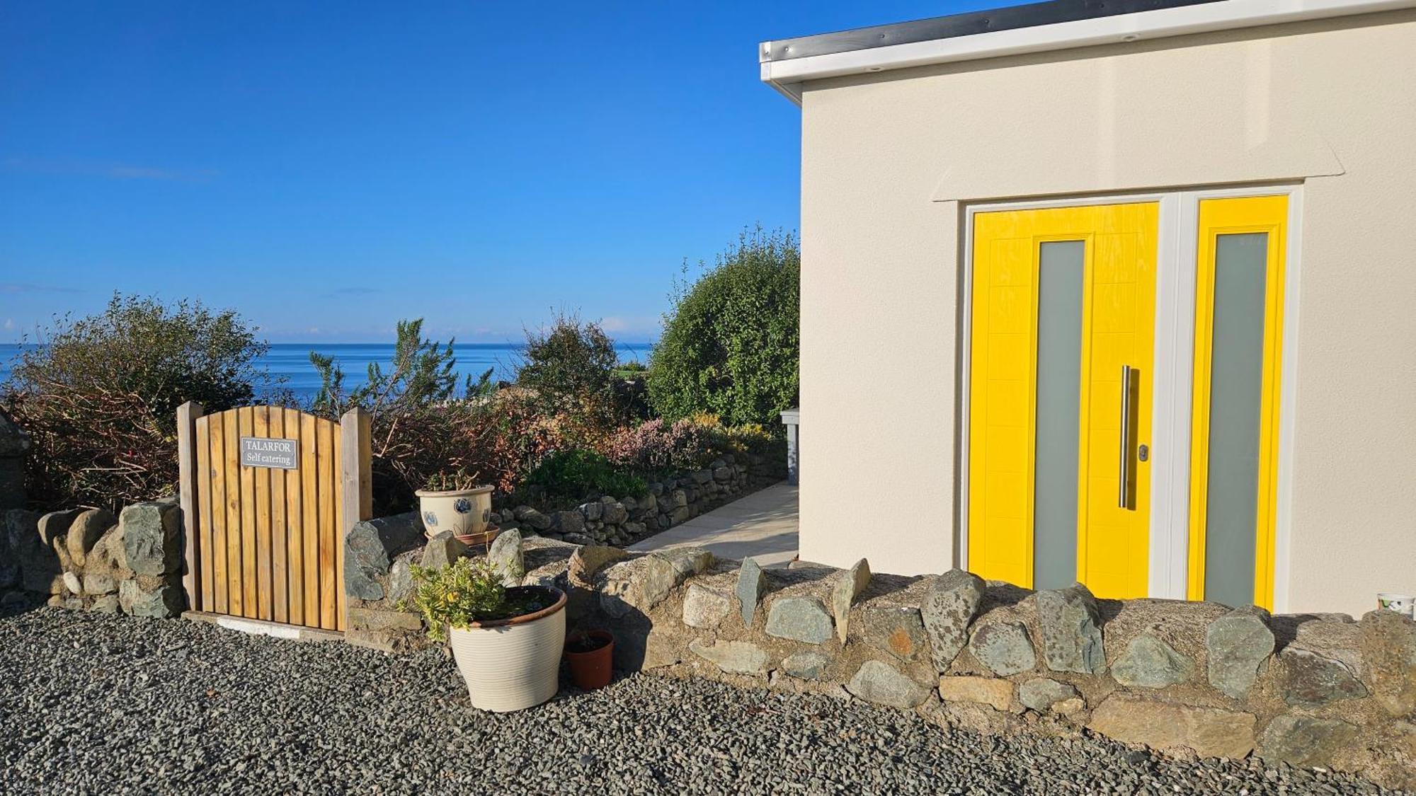 Talarfor Barmouth Villa Bagian luar foto