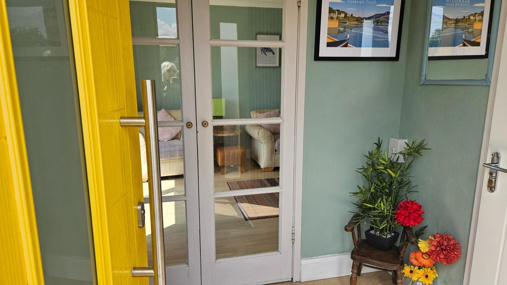 Talarfor Barmouth Villa Bagian luar foto