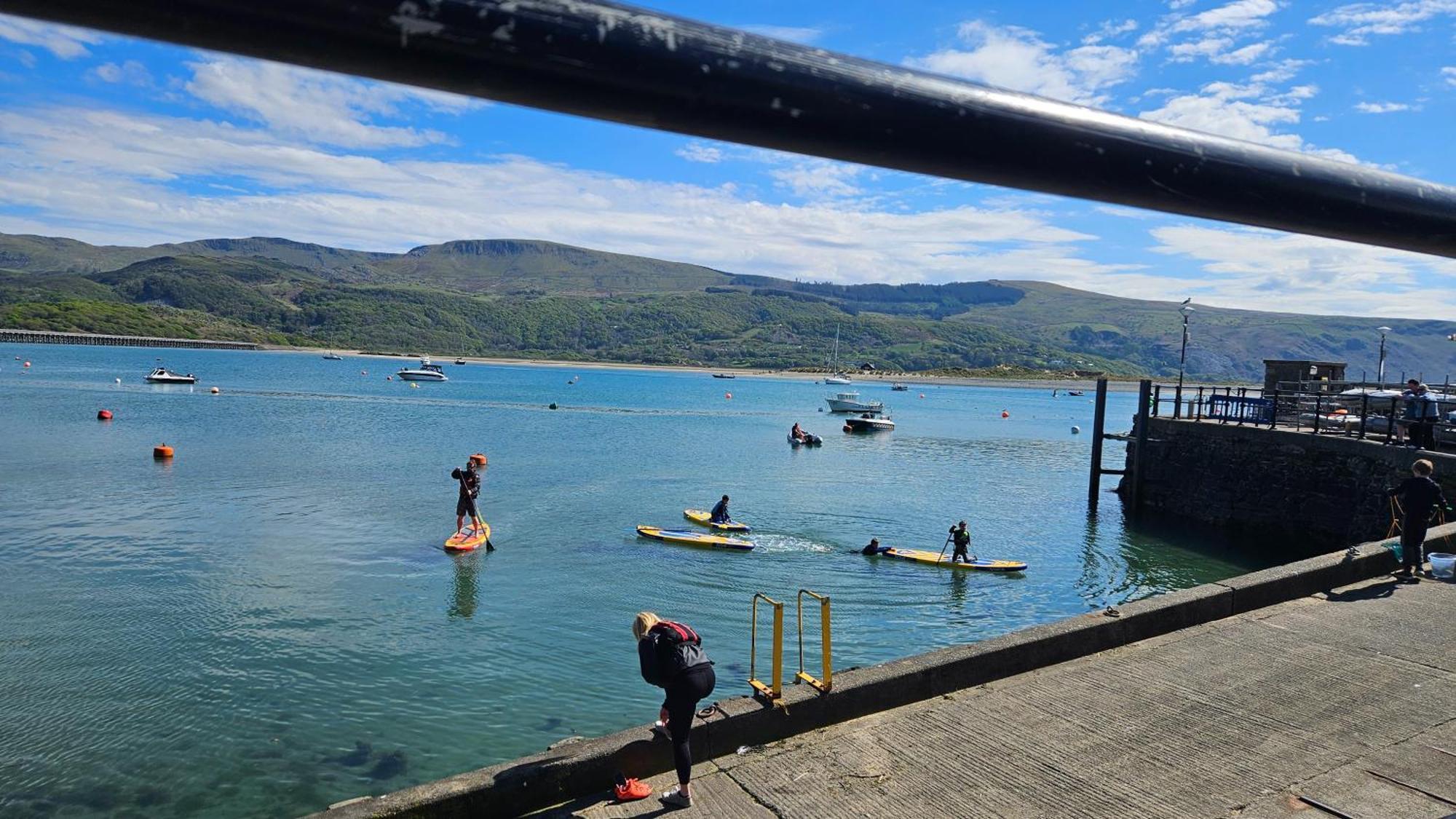 Talarfor Barmouth Villa Bagian luar foto