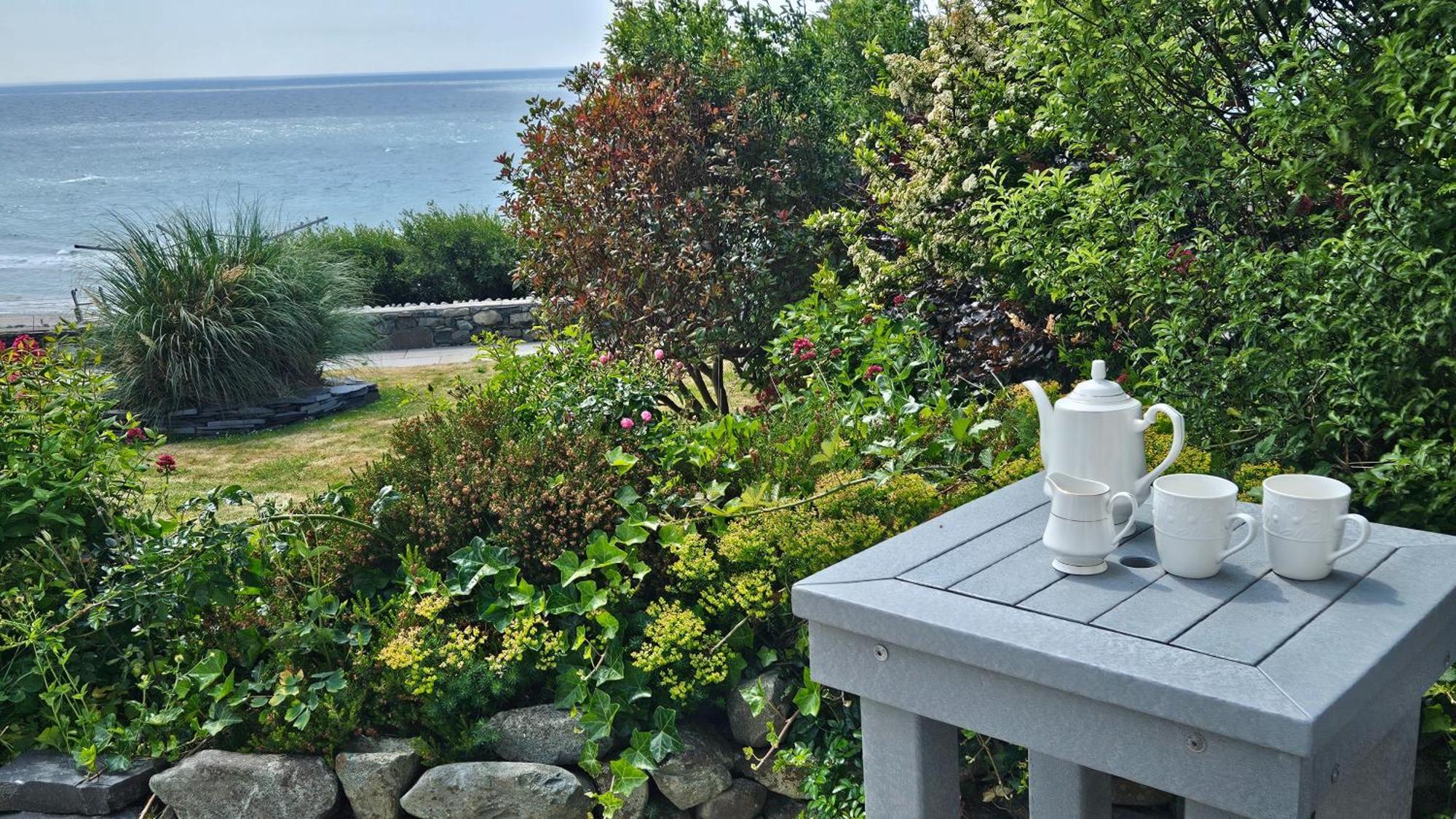 Talarfor Barmouth Villa Bagian luar foto