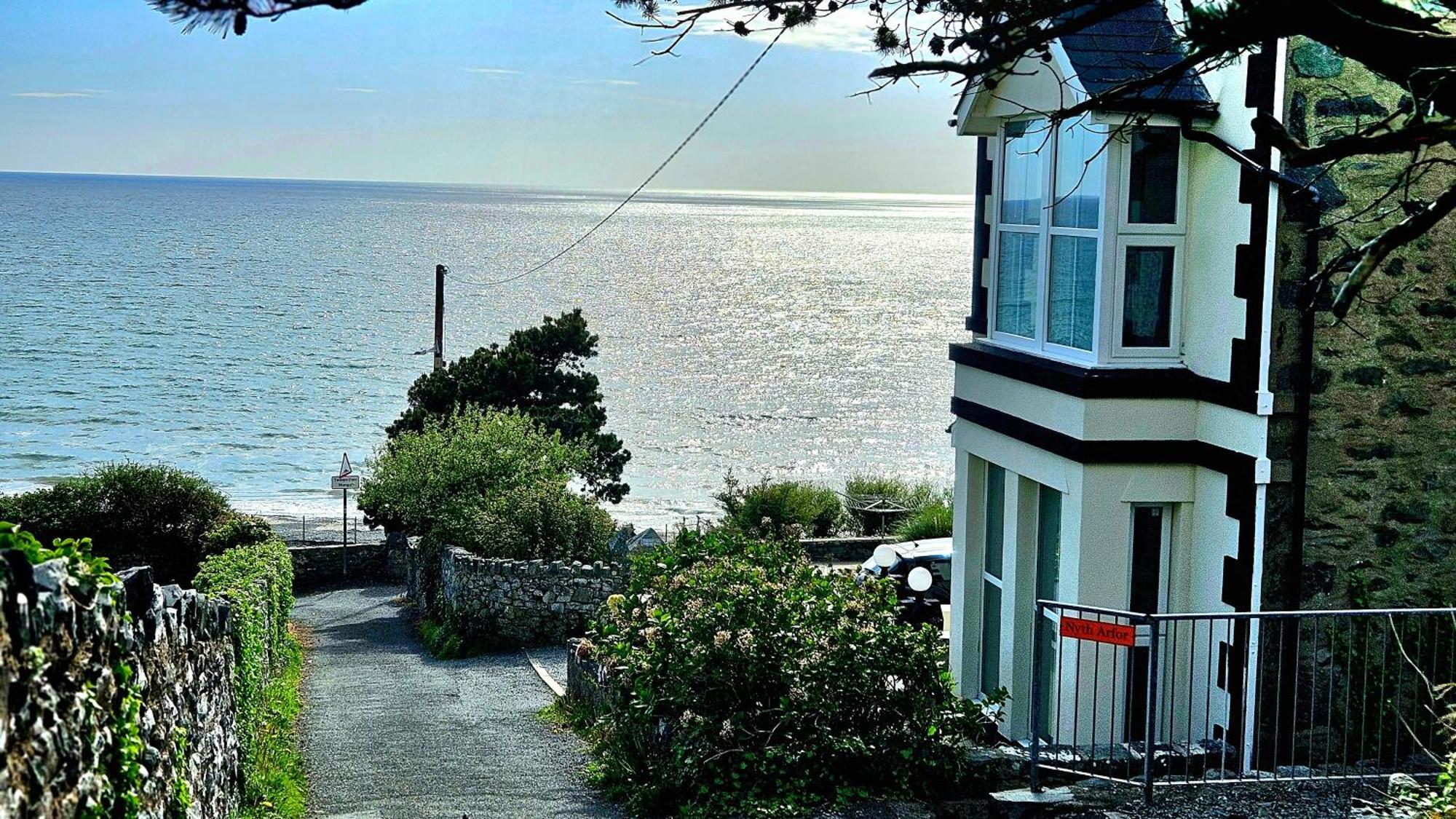 Talarfor Barmouth Villa Bagian luar foto