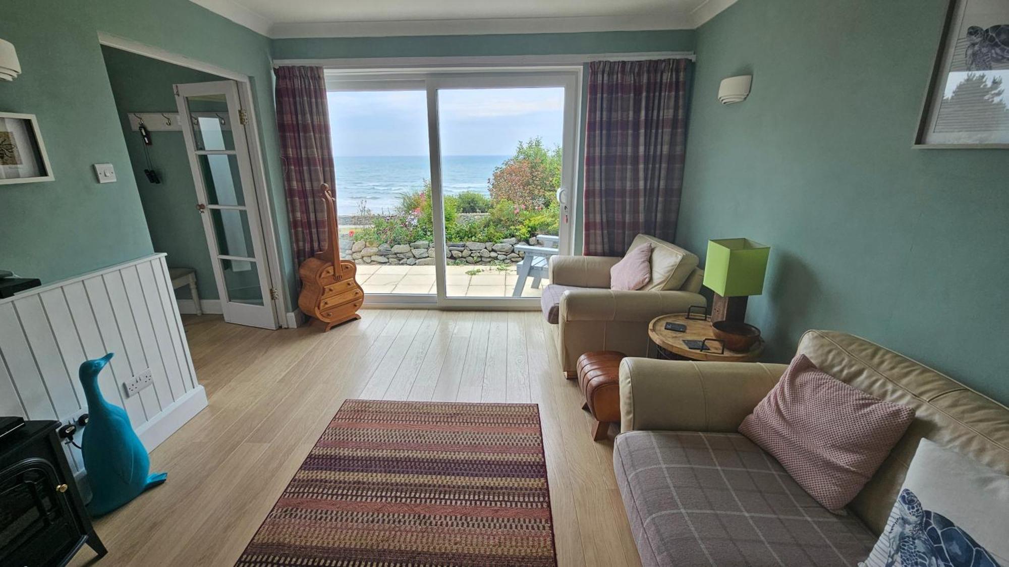 Talarfor Barmouth Villa Bagian luar foto