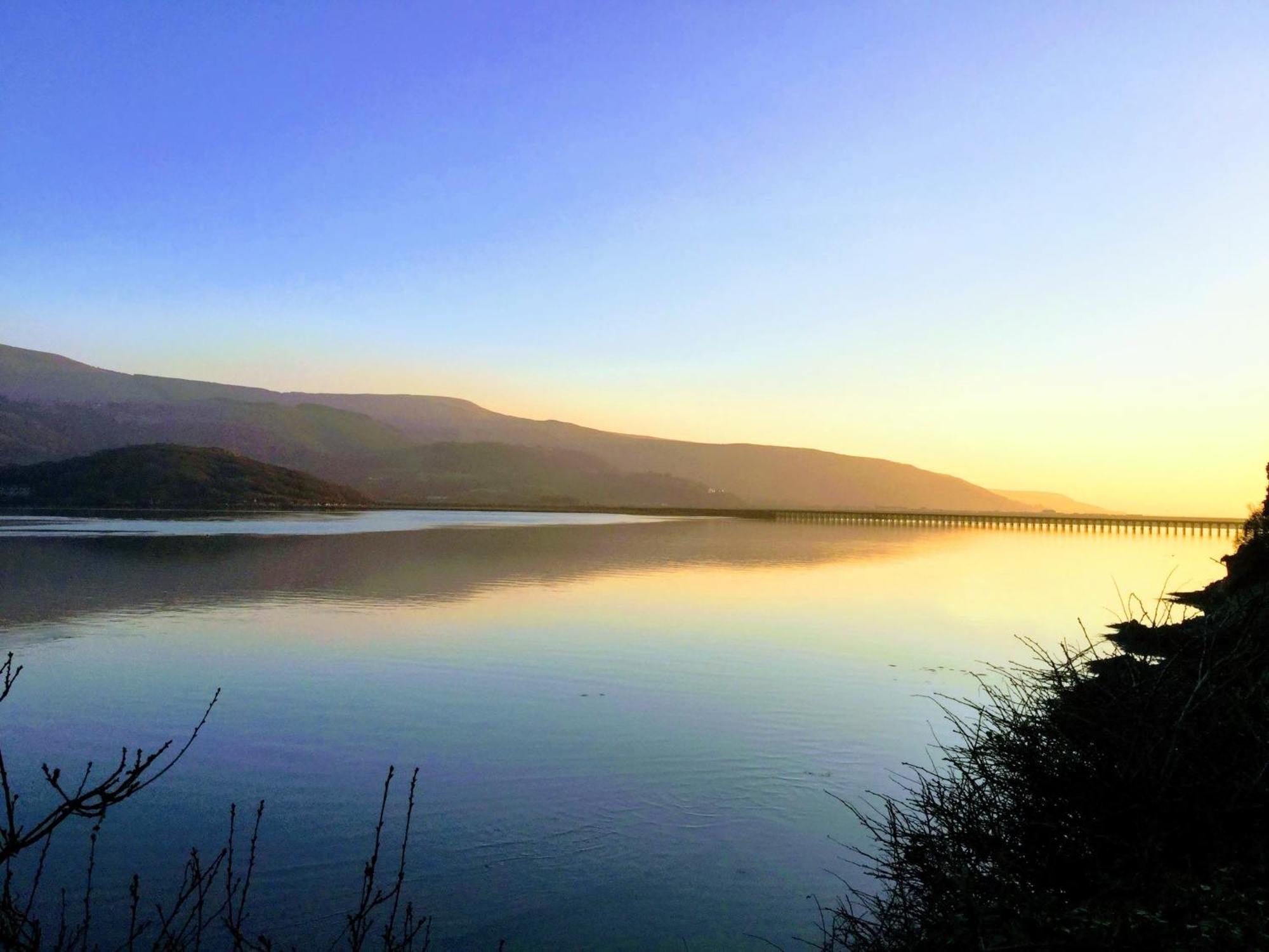 Talarfor Barmouth Villa Bagian luar foto