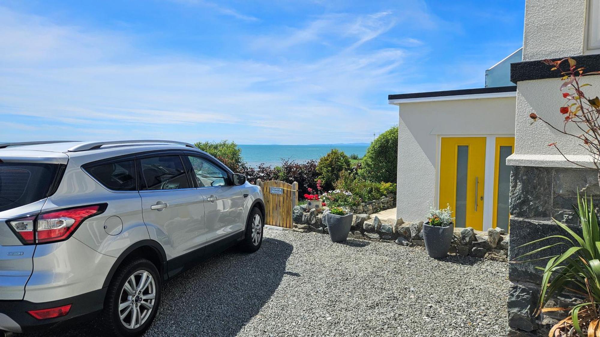 Talarfor Barmouth Villa Bagian luar foto