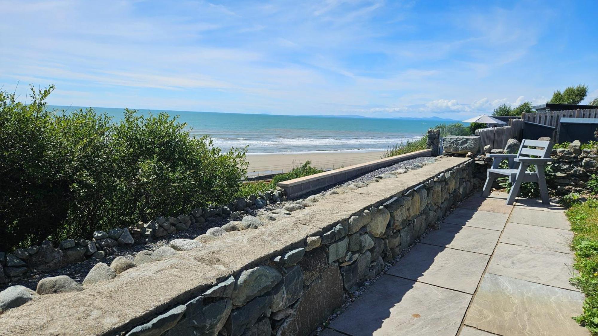 Talarfor Barmouth Villa Bagian luar foto
